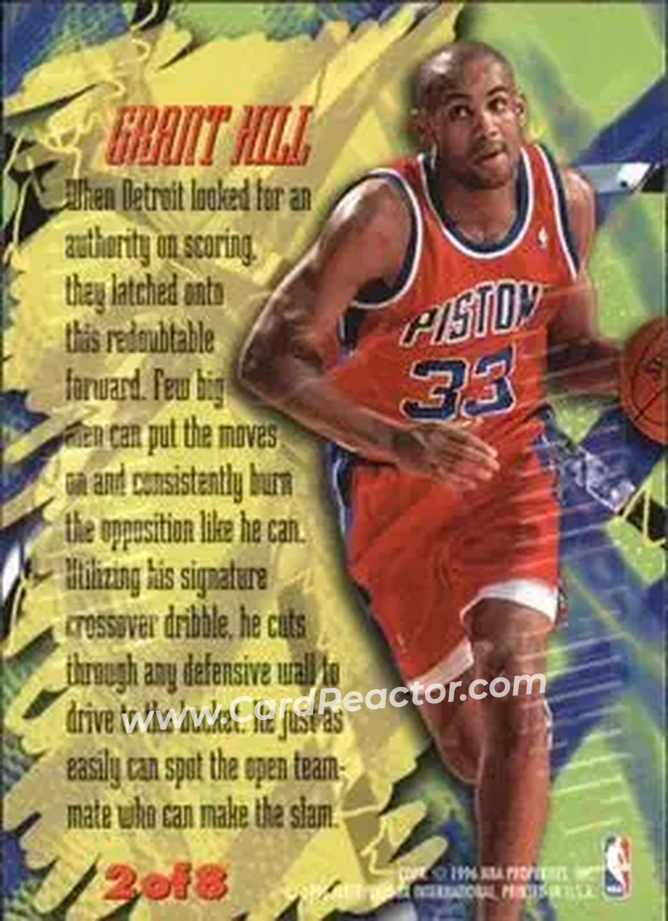 Back of Grant Hill