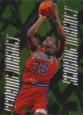 1995-96 Metal #2 Scoring Magnets Grant Hill