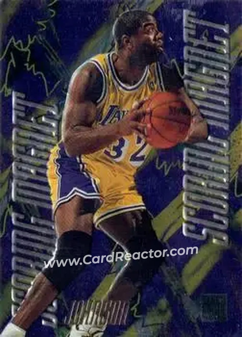 Front of Magic Johnson