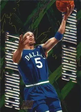 1995-96 Metal #5 Scoring Magnets Jason Kidd