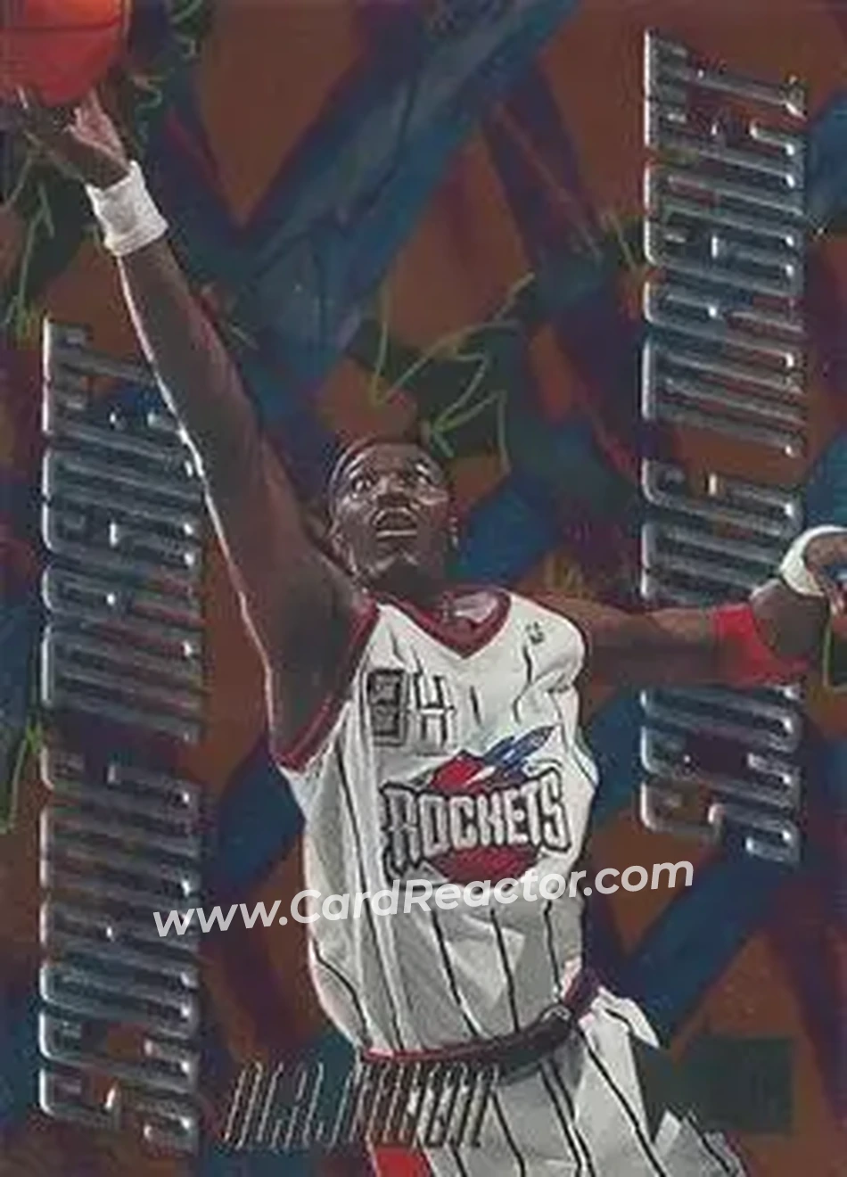 Front of Hakeem Olajuwon