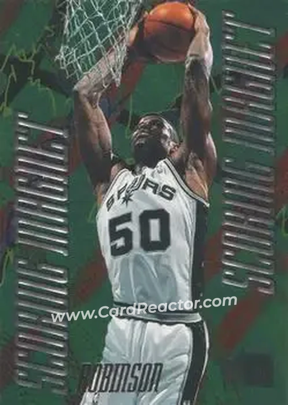 Front of David Robinson