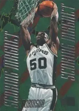 1995-96 Metal #8 Scoring Magnets David Robinson
