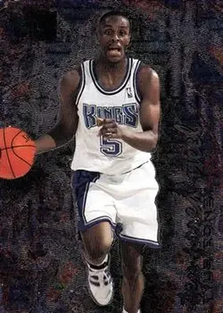1995-96 Metal #2 Tempered Steel Tyus Edney