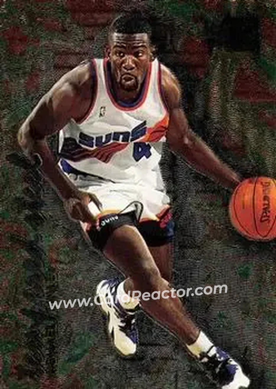 Front of Michael Finley