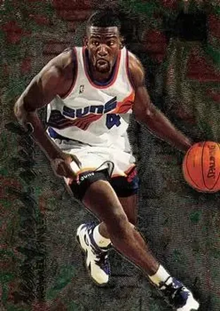 1995-96 Metal #3 Tempered Steel Michael Finley