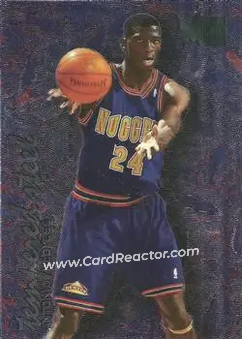 Front of Antonio McDyess