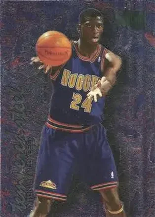 1995-96 Metal #5 Tempered Steel Antonio McDyess