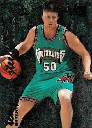 1995-96 Metal #6 Tempered Steel Bryant Reeves