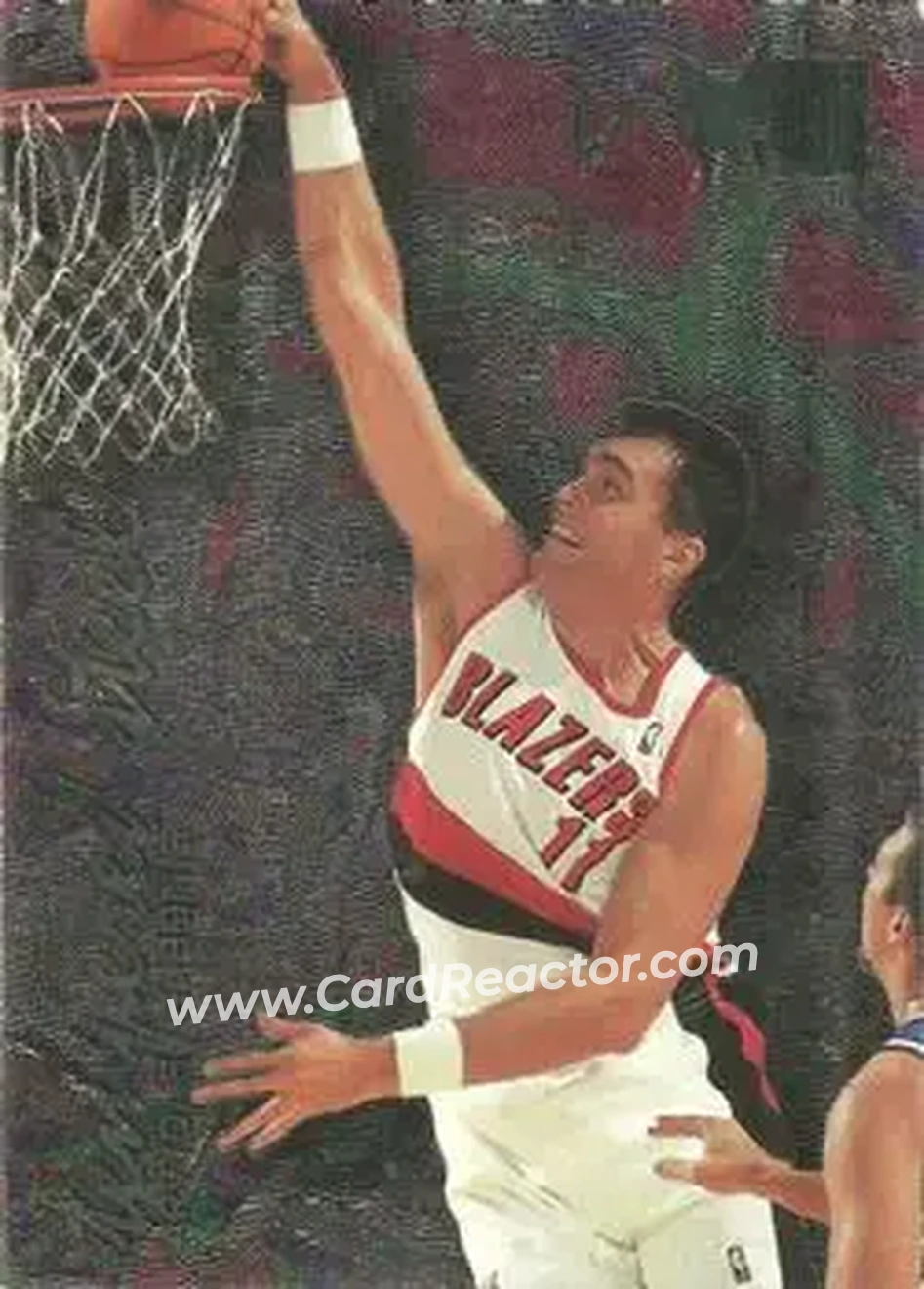 Front of Arvydas Sabonis