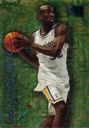 1995-96 Metal #8 Tempered Steel Joe Smith
