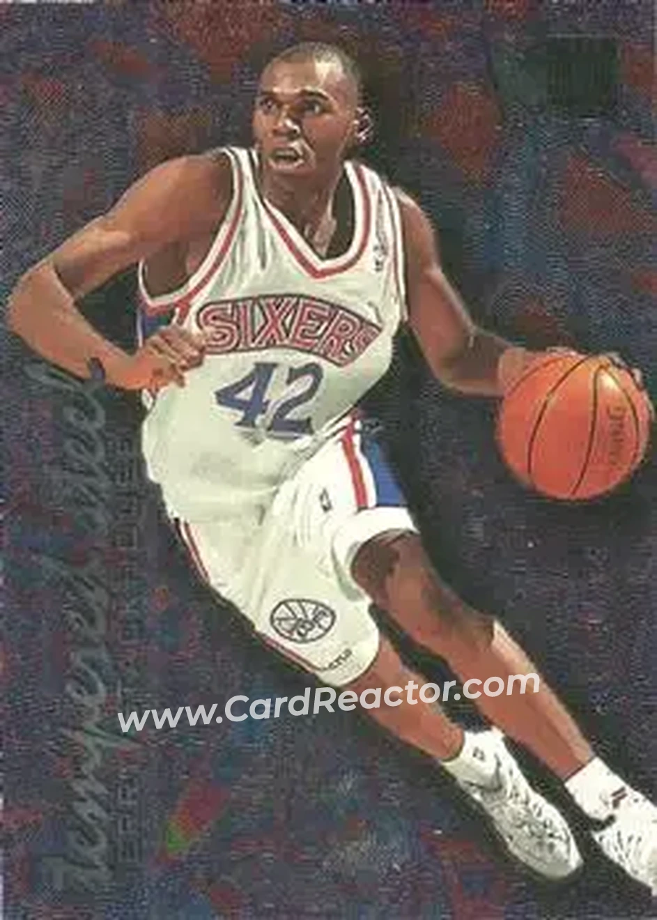 Front of Jerry Stackhouse