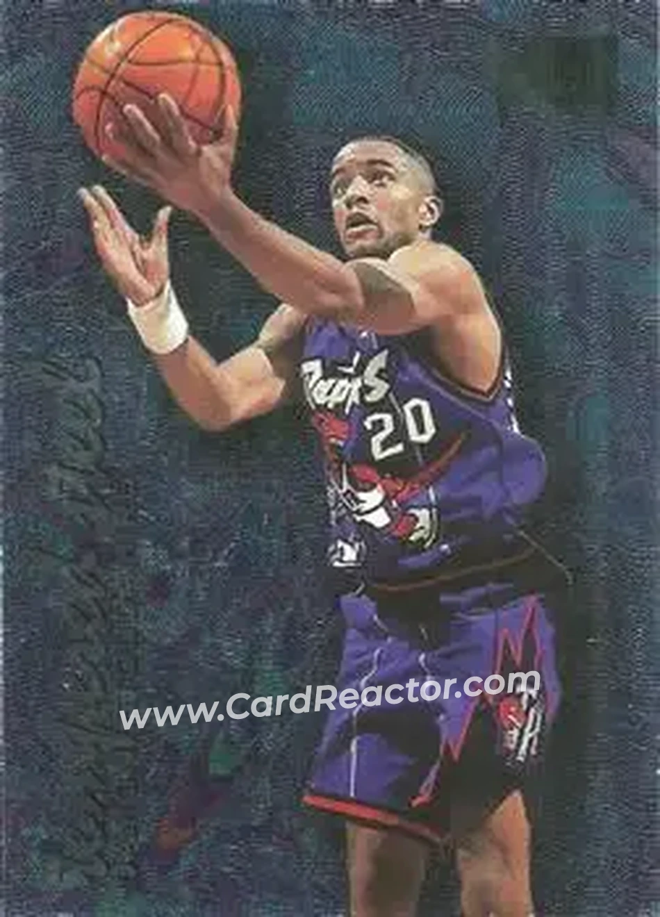 Front of Damon Stoudamire