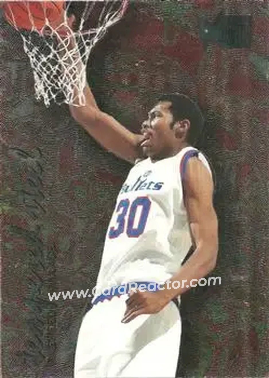 Front of Rasheed Wallace