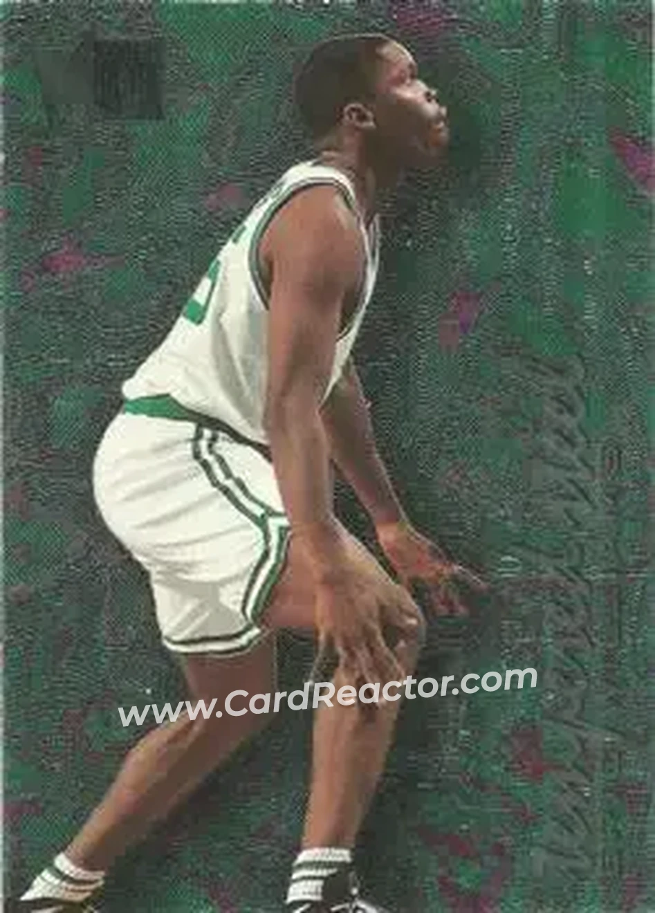 Front of Eric Williams