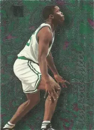 1995-96 Metal #12 Tempered Steel Eric Williams