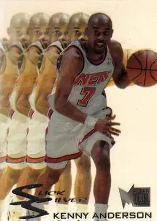 1995-96 Metal #1 Slick Silver Kenny Anderson