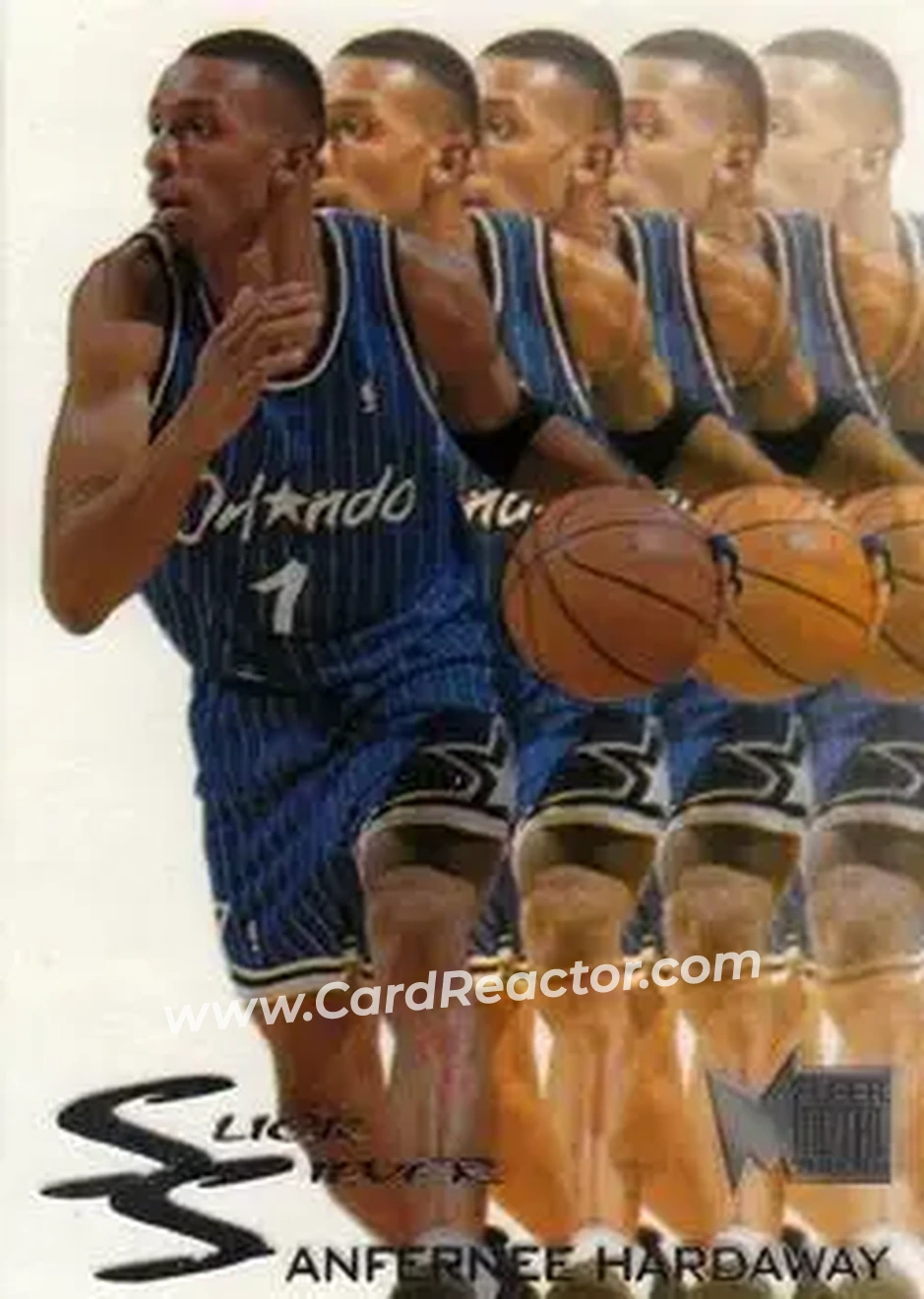 Front of Anfernee Hardaway