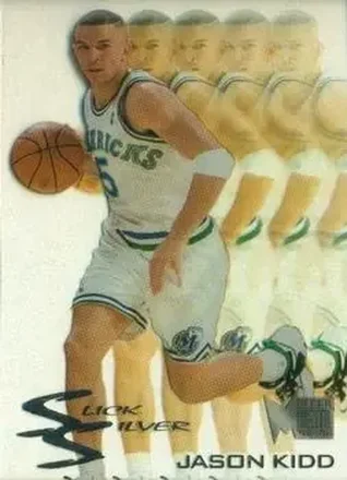 1995-96 Metal #4 Slick Silver Jason Kidd