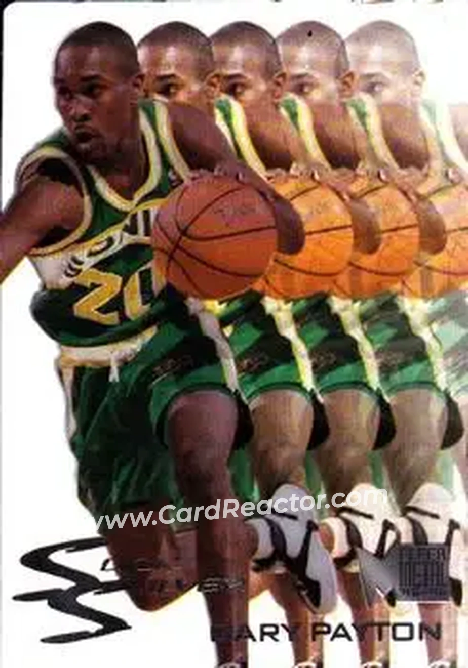 Front of Gary Payton