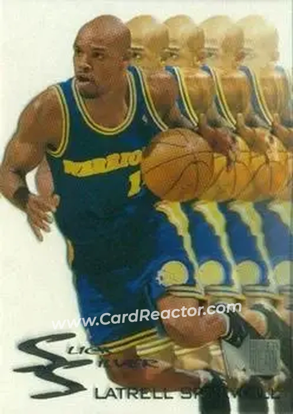 Front of Latrell Sprewell