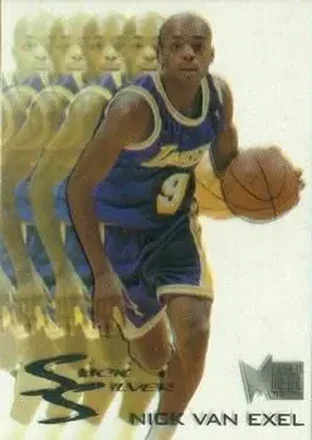 1995-96 Metal #10 Slick Silver Nick Van Exel
