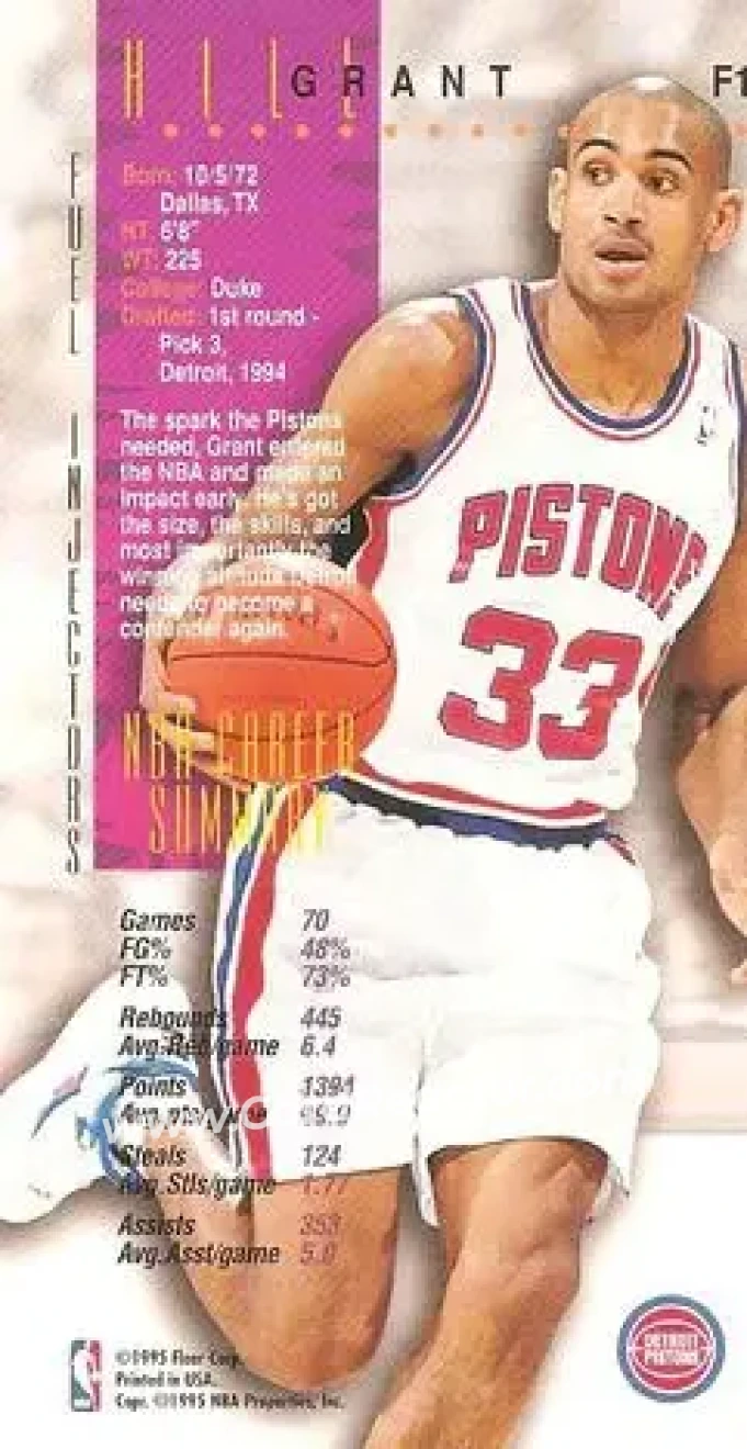 Back of Grant Hill