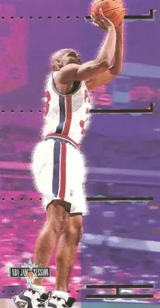 1995-96 Jam Session #F1 Fuel Injectors Grant Hill