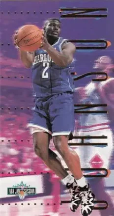 1995-96 Jam Session #F2 Fuel Injectors Larry Johnson