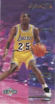 1995-96 Jam Session #F3 Fuel Injectors Eddie Jones