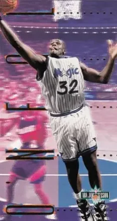 1995-96 Jam Session #F6 Fuel Injectors Shaquille O'Neal