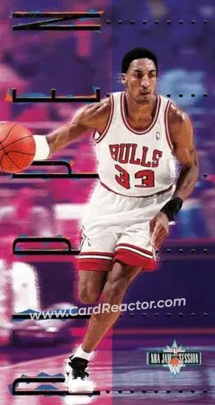 Front of Scottie Pippen