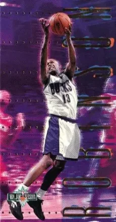 1995-96 Jam Session #F8 Fuel Injectors Glenn Robinson
