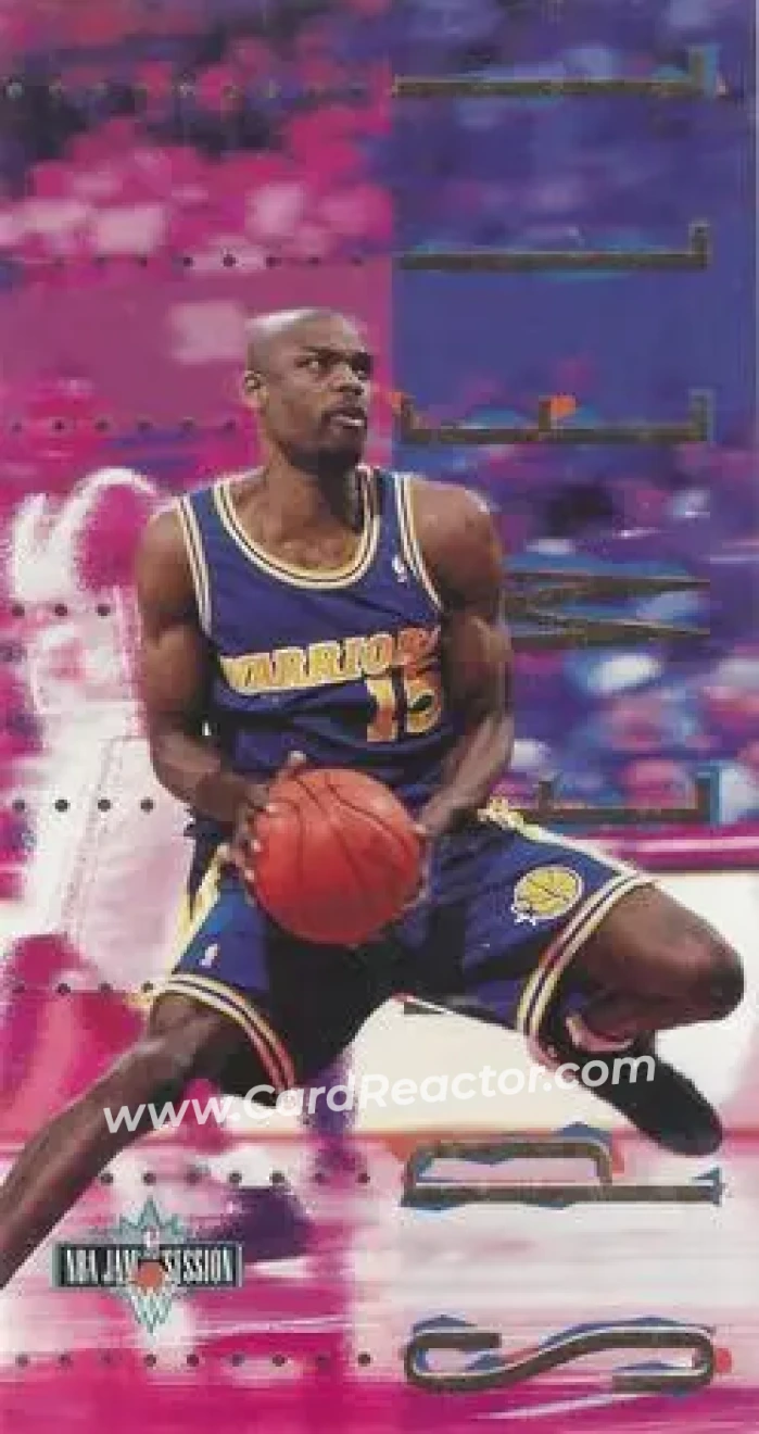 Front of Latrell Sprewell