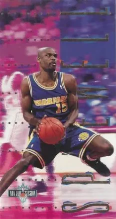1995-96 Jam Session #F9 Fuel Injectors Latrell Sprewell