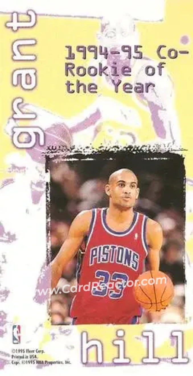Back of Grant Hill