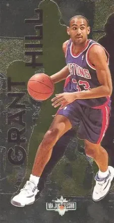 1995-96 Jam Session #NNO Grant Hill Co-Rookie of the Year Grant Hill
