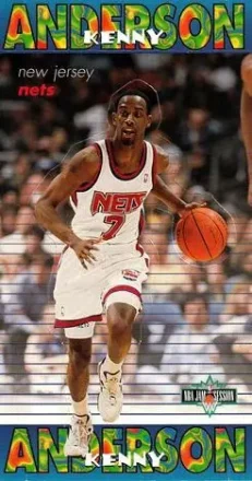 1995-96 Jam Session #1 Pop-Ups Kenny Anderson