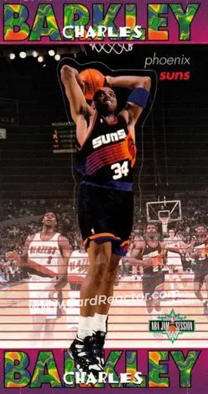 Front of Charles Barkley