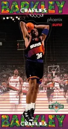 1995-96 Jam Session #2 Pop-Ups Charles Barkley