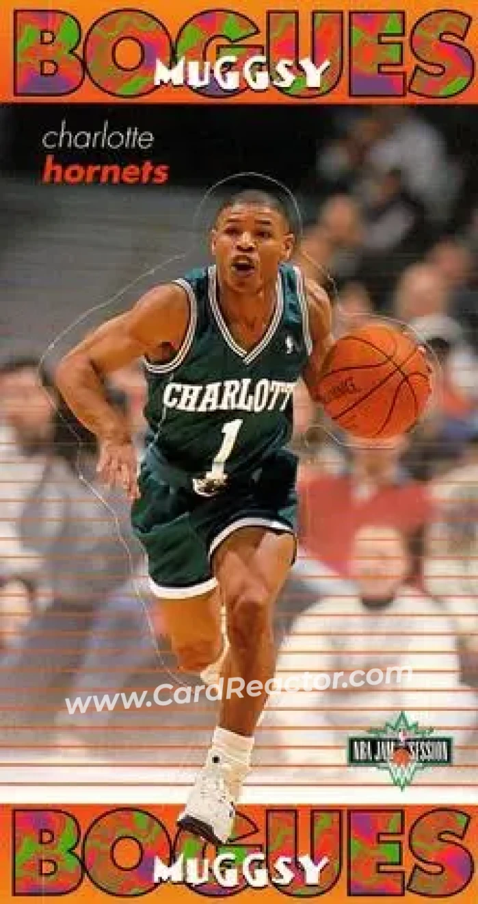 Front of Muggsy Bogues