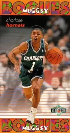 1995-96 Jam Session #4 Pop-Ups Muggsy Bogues