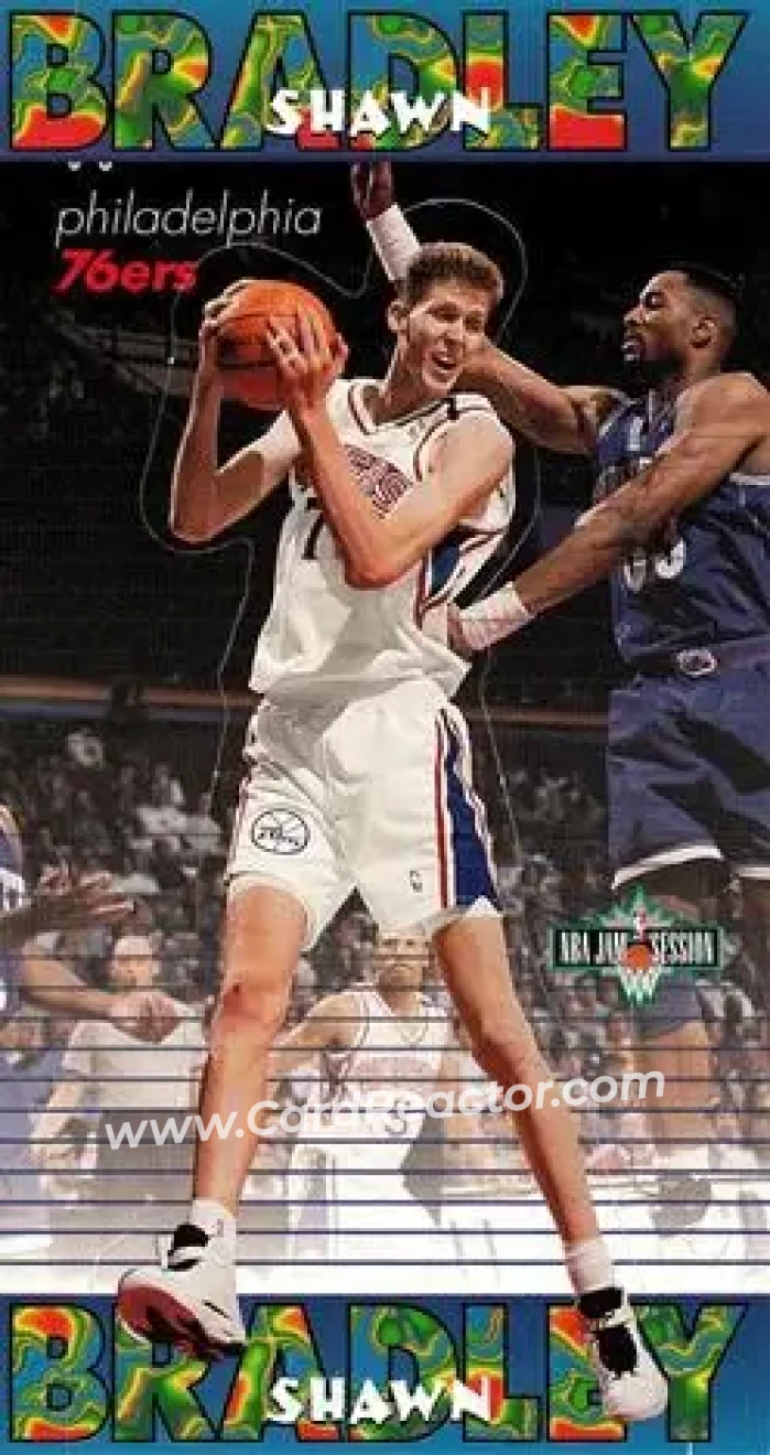 Front of Shawn Bradley