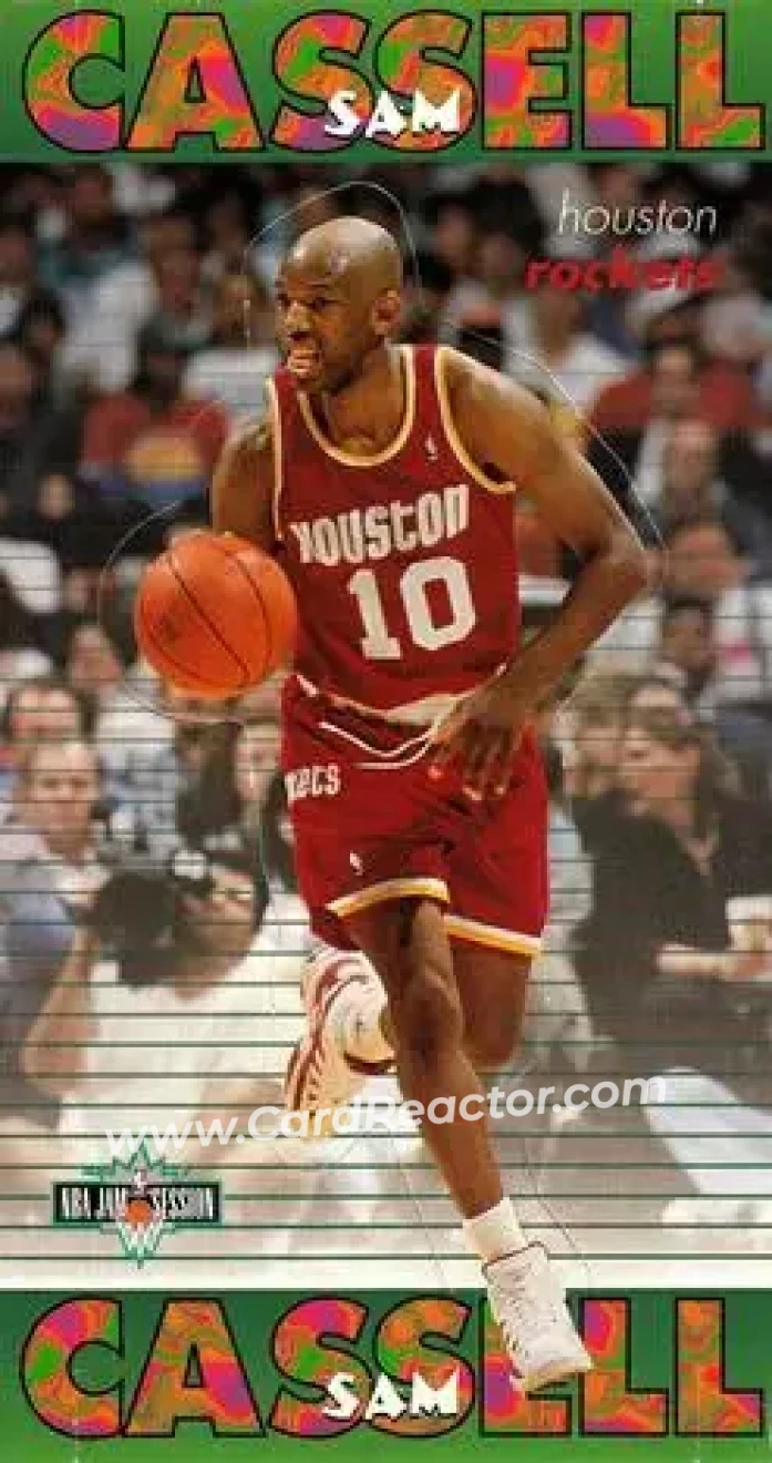Front of Sam Cassell