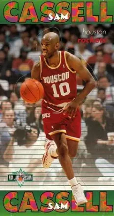 1995-96 Jam Session #6 Pop-Ups Sam Cassell