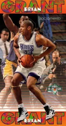 1995-96 Jam Session #8 Pop-Ups Brian Grant