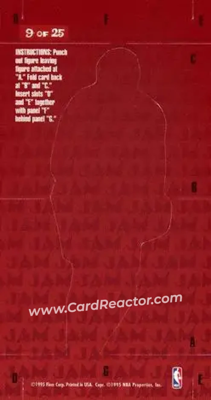 Back of Horace Grant
