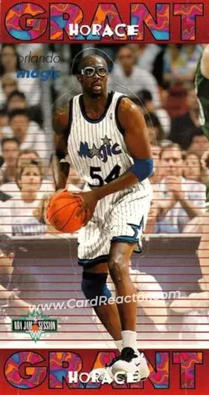 Front of Horace Grant