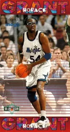 1995-96 Jam Session #9 Pop-Ups Horace Grant