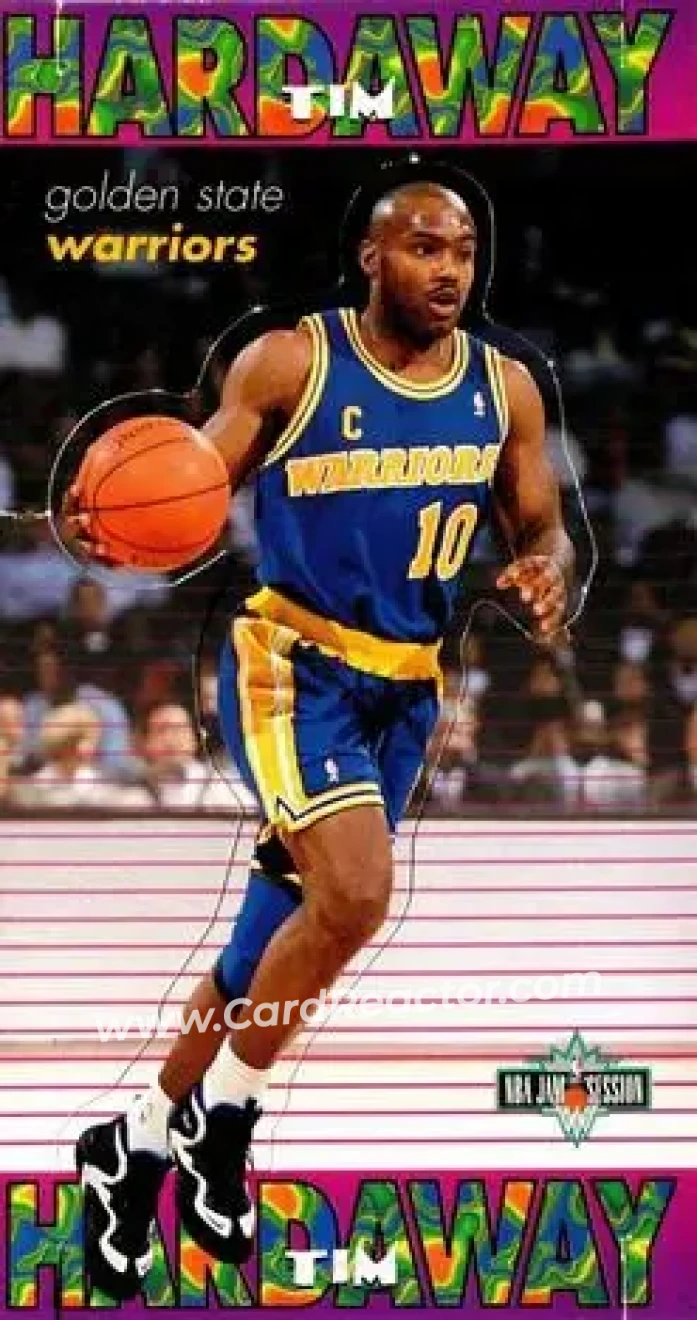 Front of Tim Hardaway